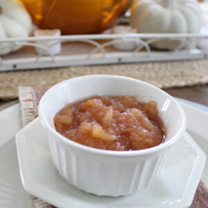 Homemade Applesauce