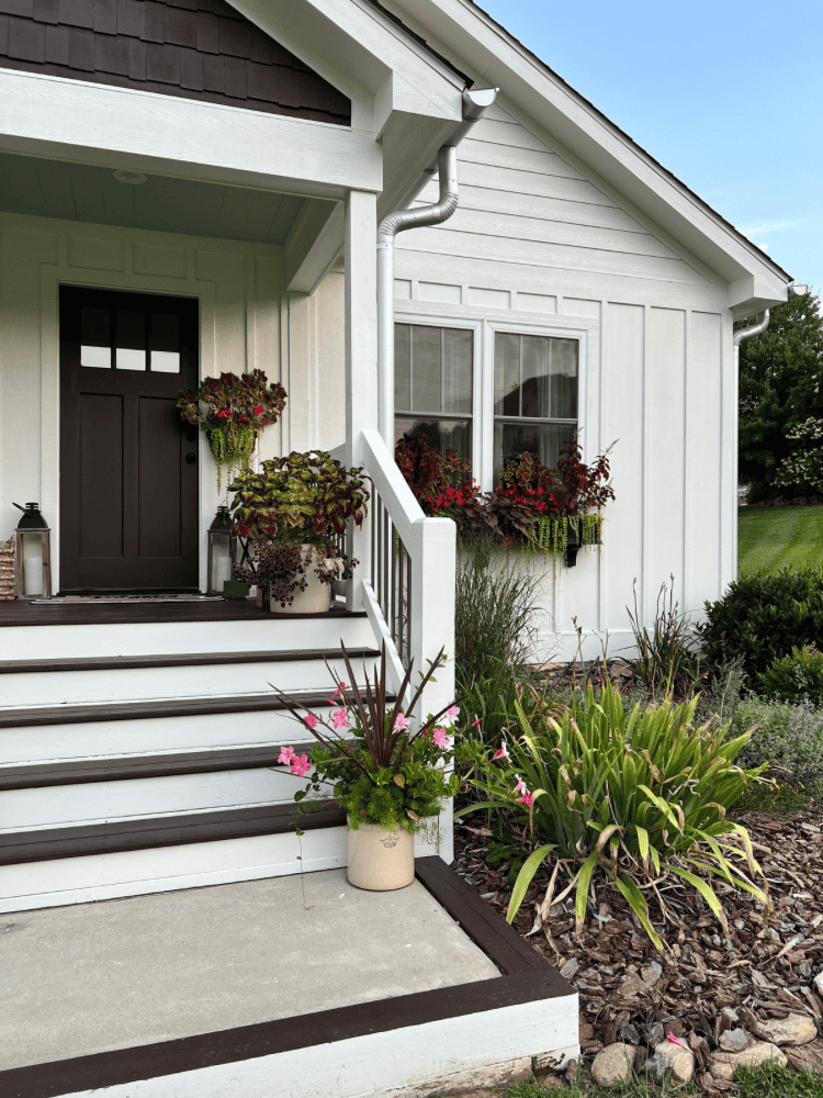 Porch Side View