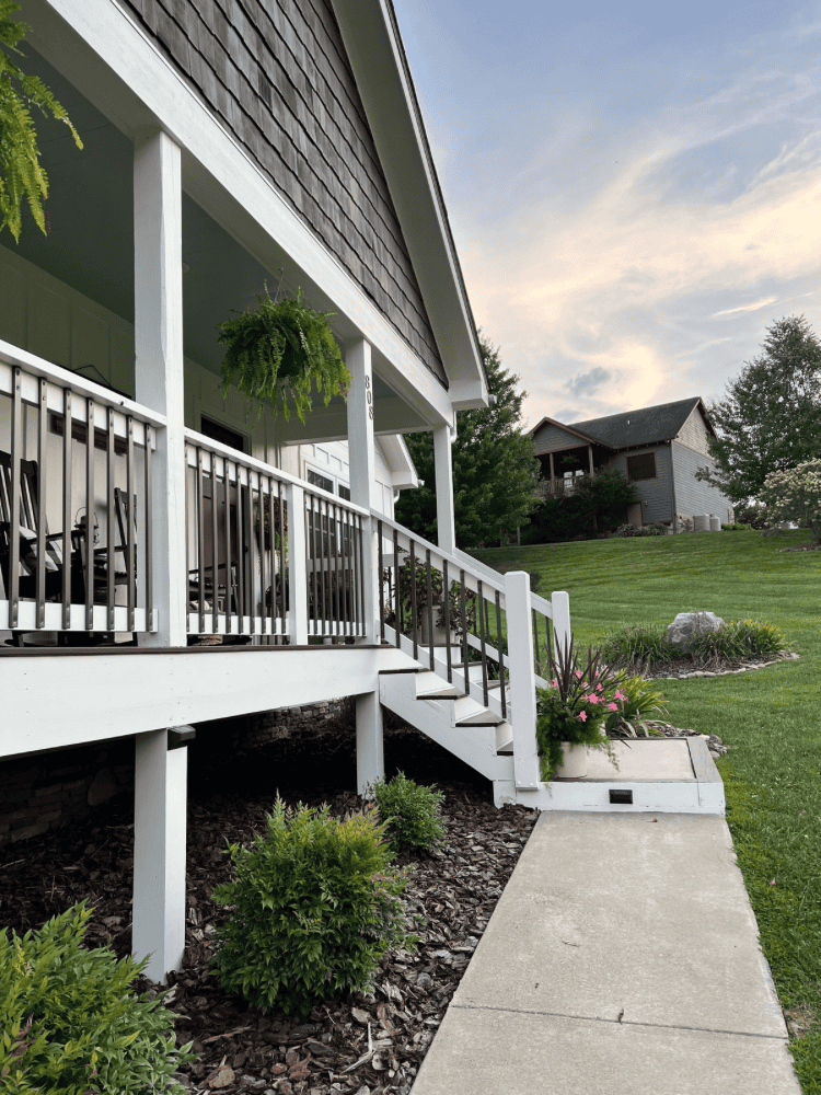 Sidewalk Leading to Front Porch