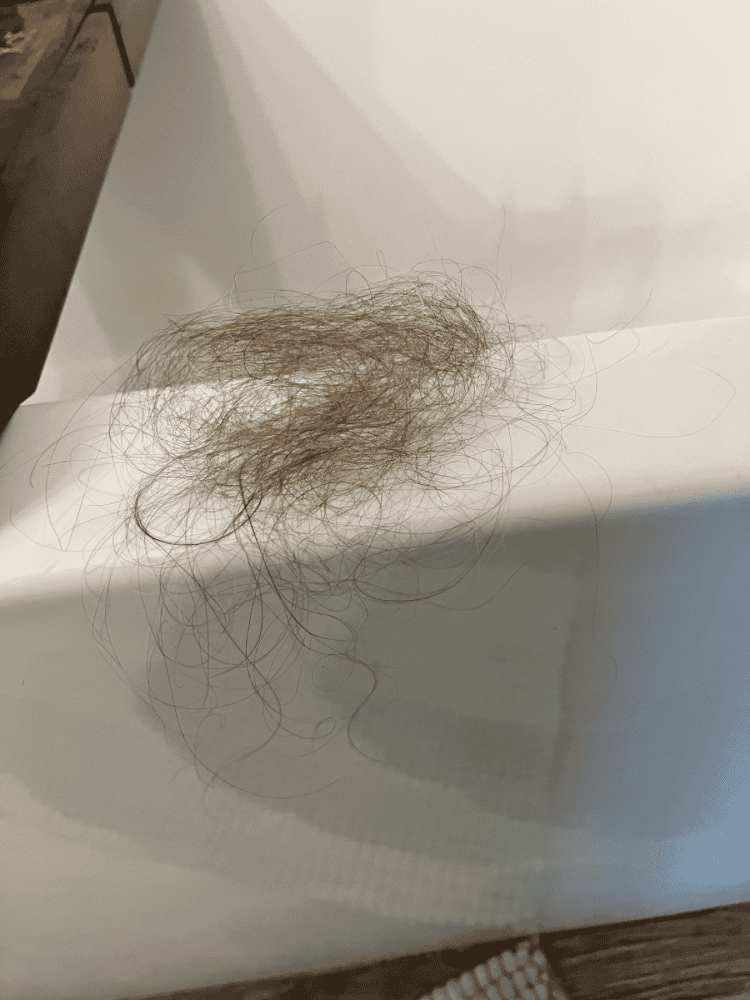 Slight Hair Shed When Washing