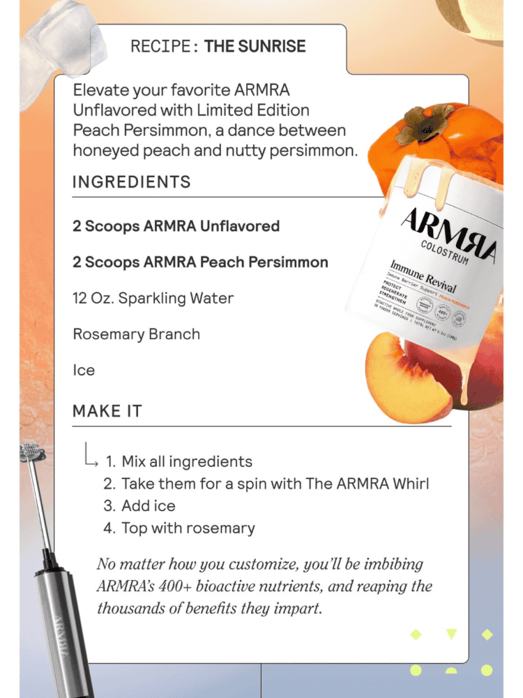 ARMRA Mocktail