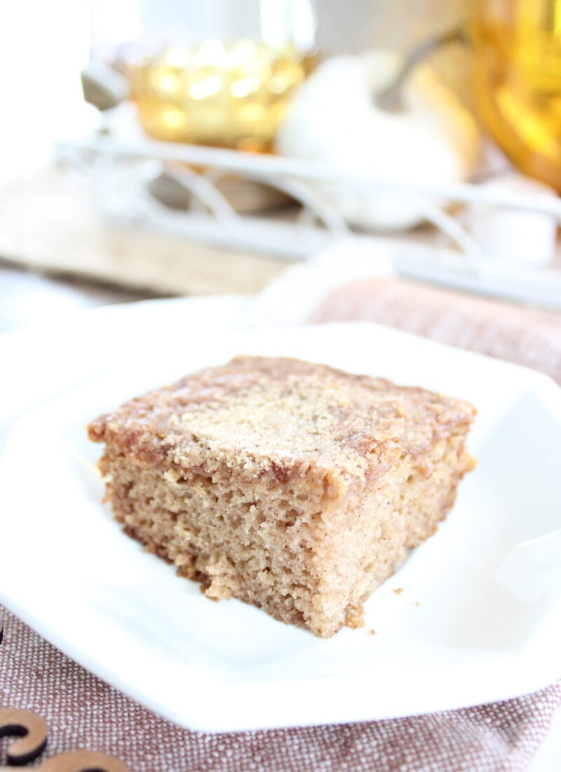 Easy Applesauce Bars Recipe