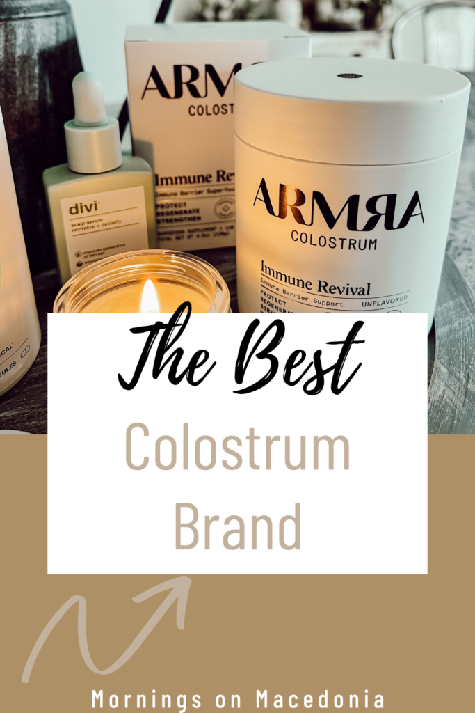 Best Colostrum Brand