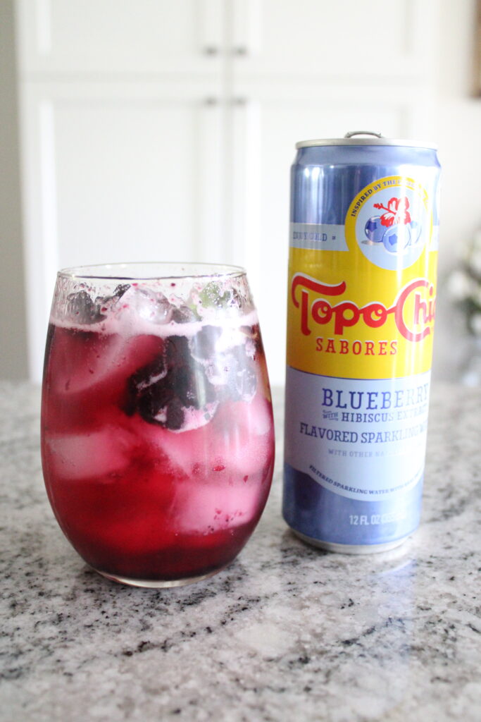 Blueberry Lime Mocktail Recipe