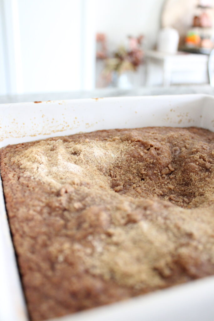 Cinnamon Sugar Topping