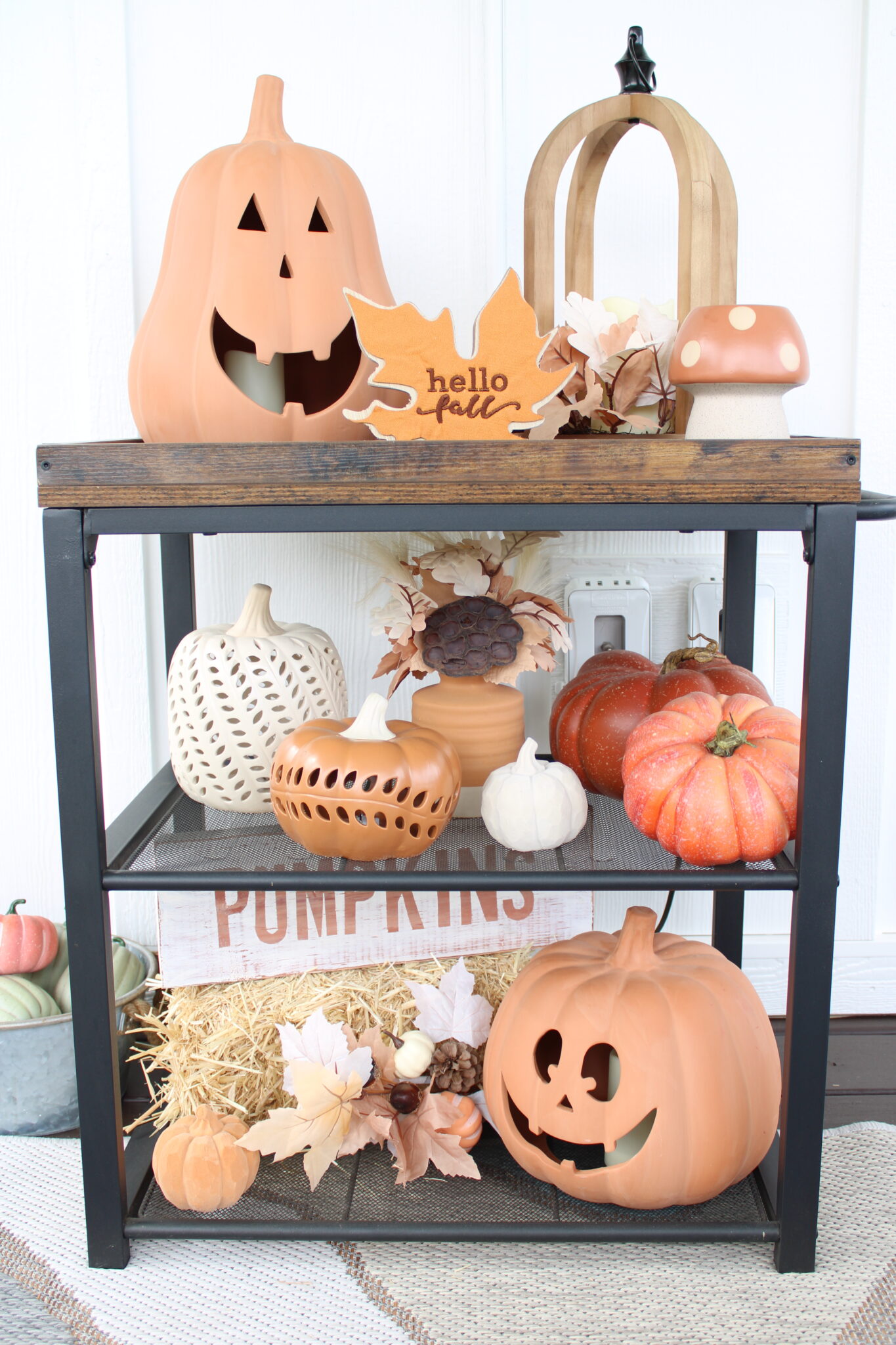 DIY Halloween Porch Ideas Mornings on Macedonia