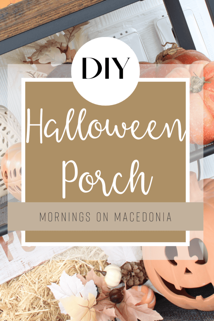 DIY Halloween Porch