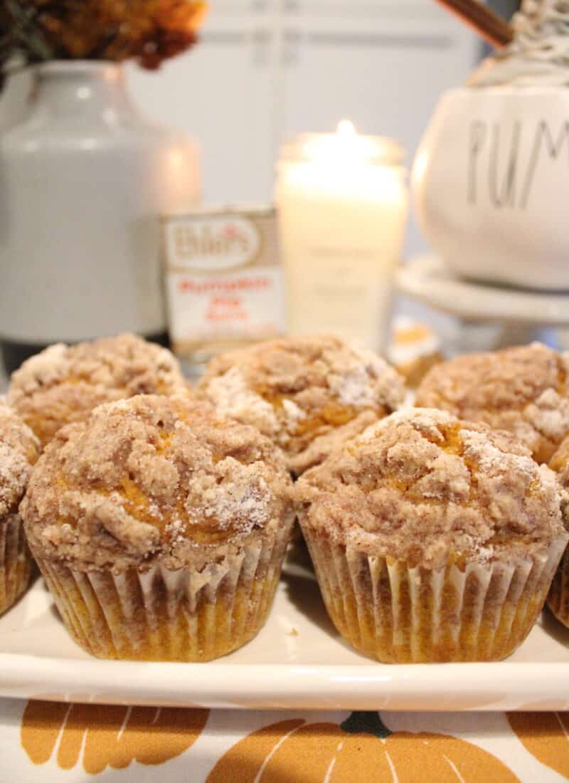 Easy Pumpkin Muffins