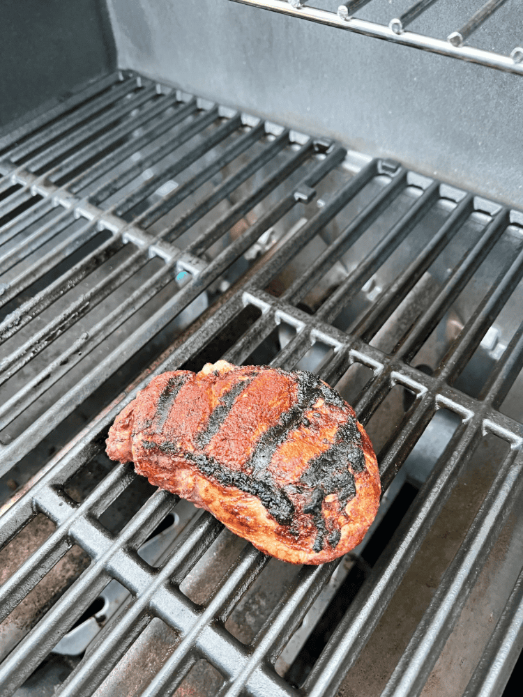 Grilling Steak