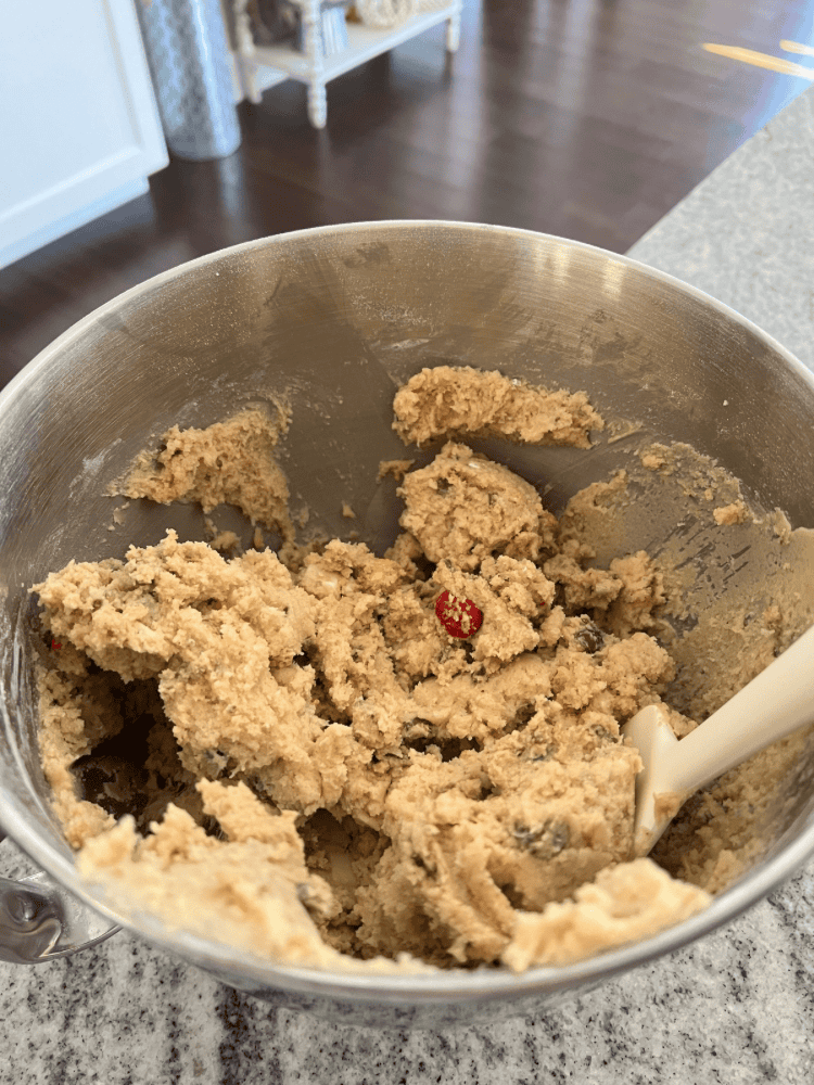 Halloween Cookie Dough