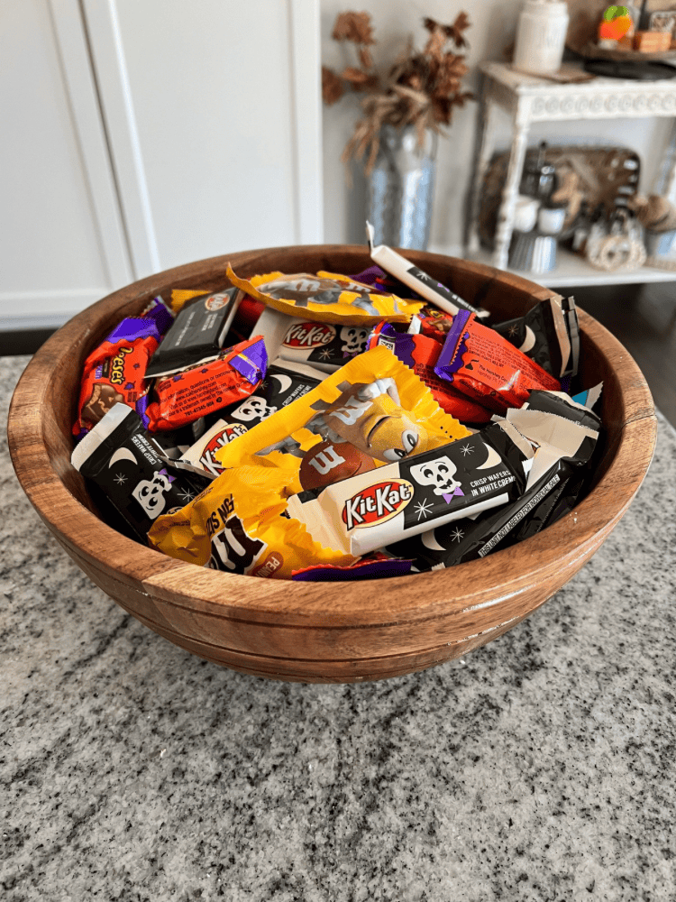 Leftover Halloween Candy