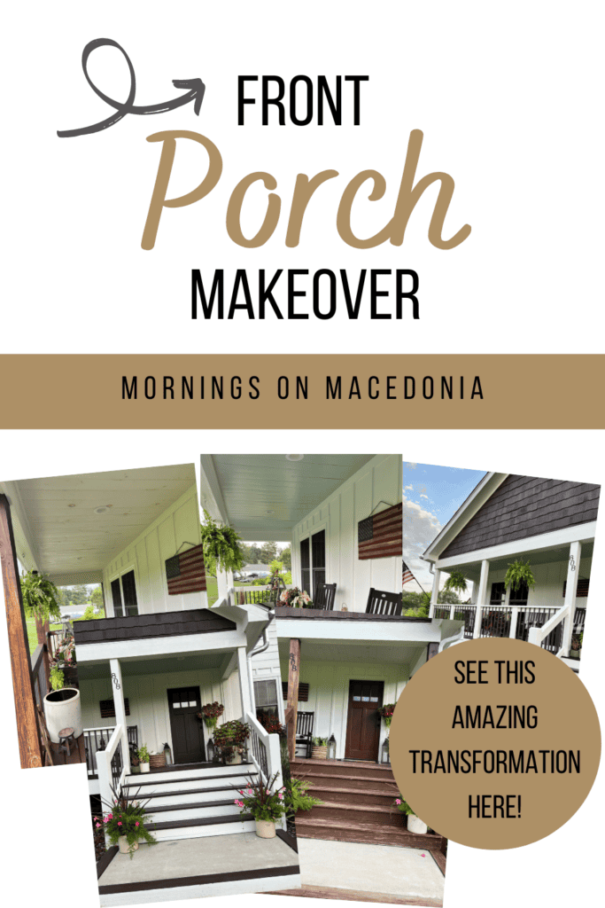 Our Front Porch Makeover