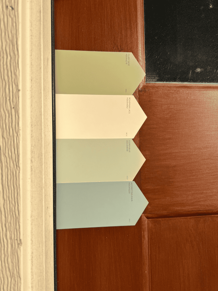 Picking Out Paint Colors For Porch