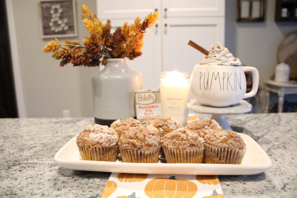 Pumpkin Muffin Recipe