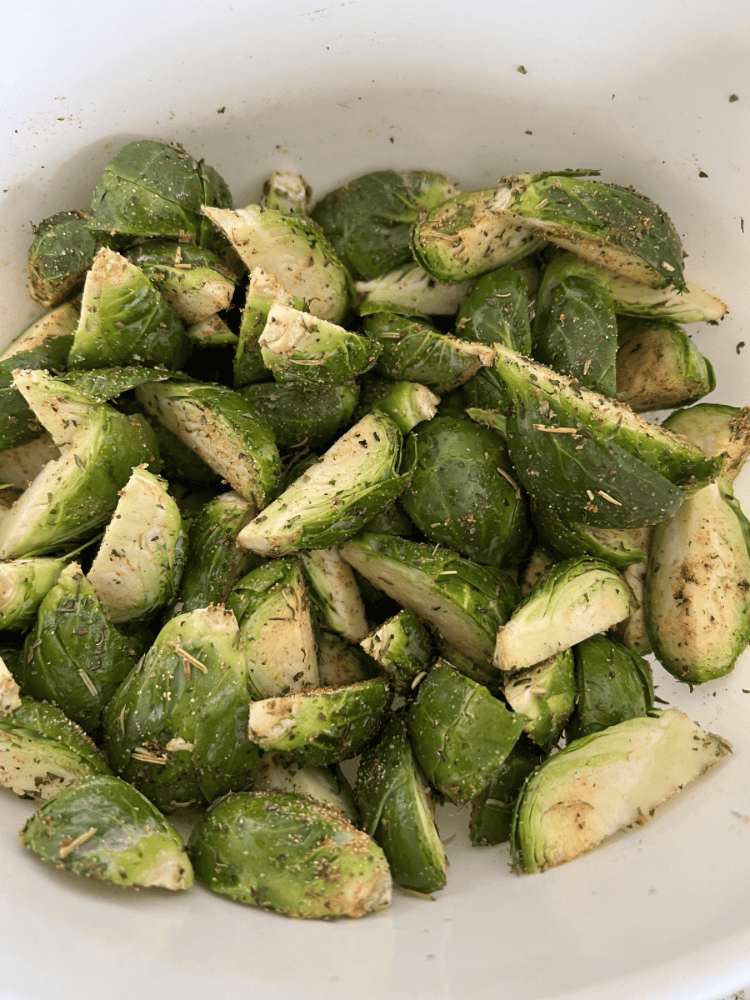 Seasoned Brussel Sprouts