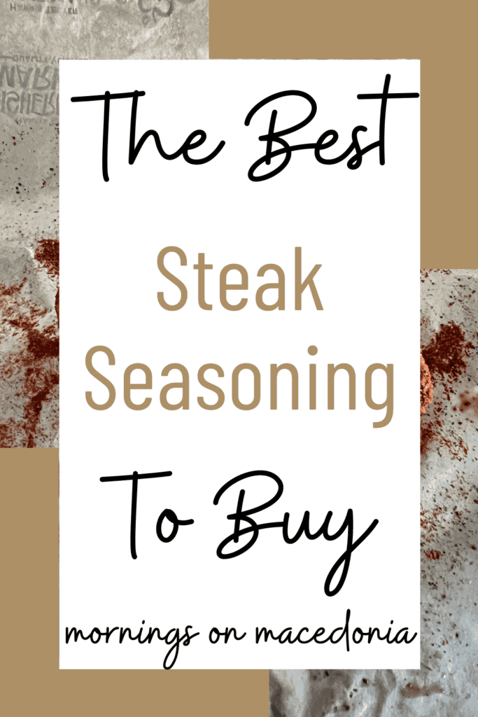 The Best Steak Seasoning