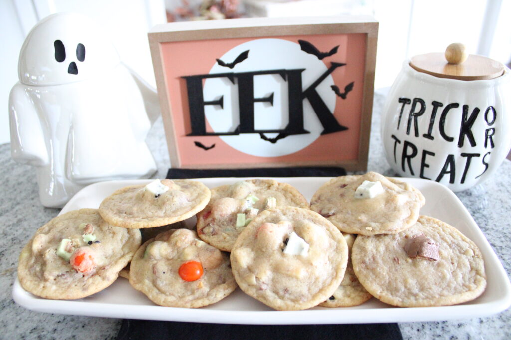 Wide Angle Halloween Cookies