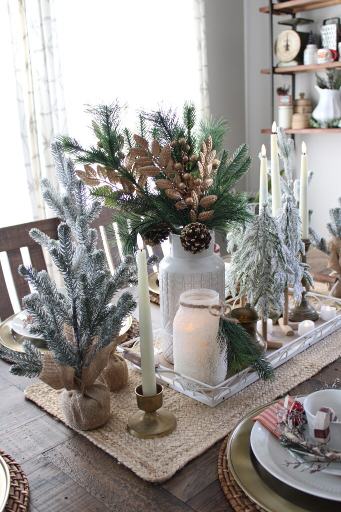 Cheap Christmas Centerpiece