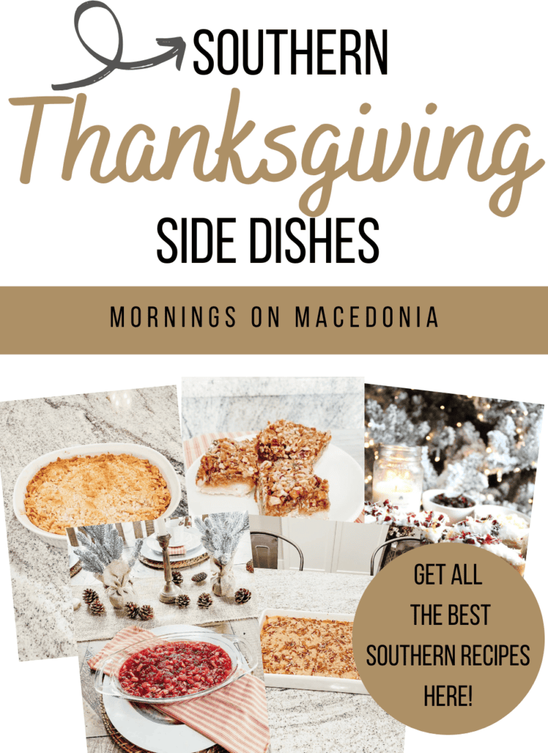 Southern Thanksgiving Dishes