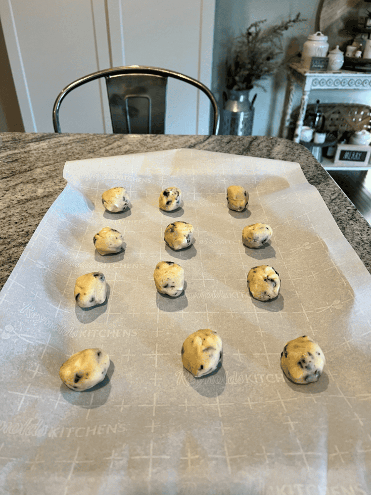 White Chocolate Cranberry Cookie Dough