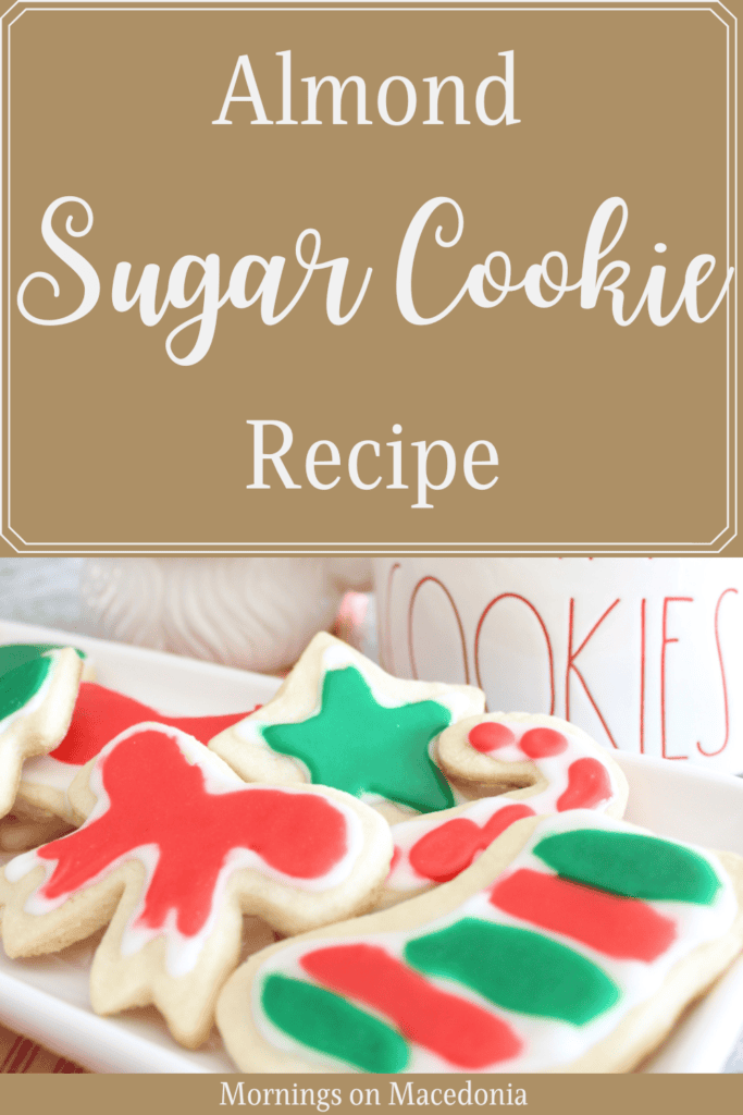 Almond Sugar Cookie Recipe