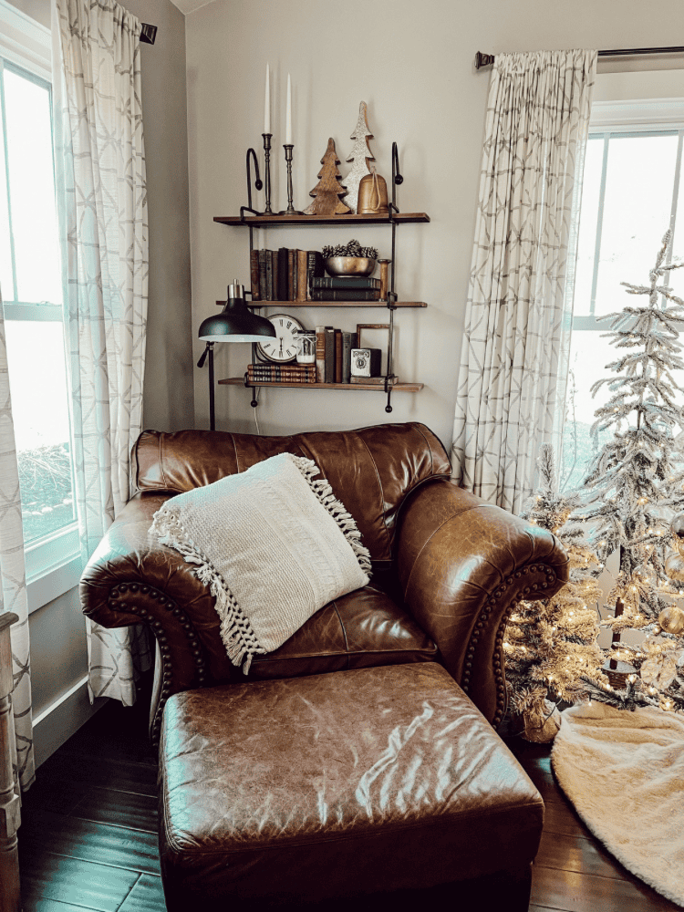 Christmas Reading Nook