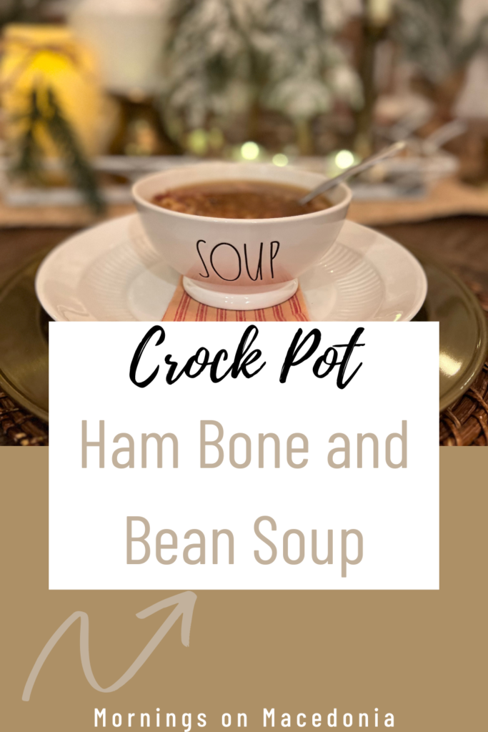 Crock Pot Ham Bone And Bean Soup Recipe