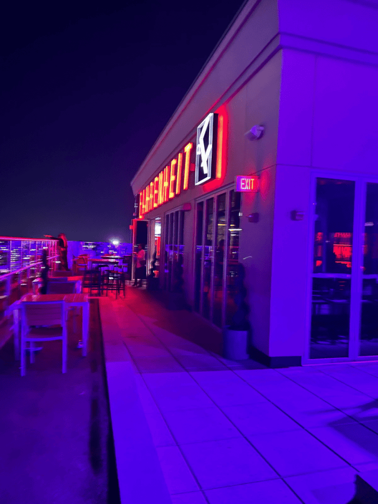 Fahrenheit Rooftop Views