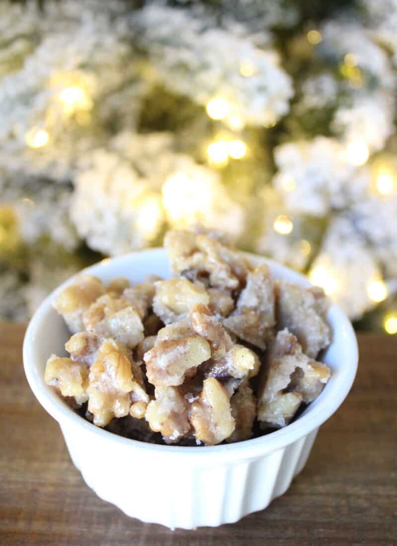 Candied California Walnuts Recipe