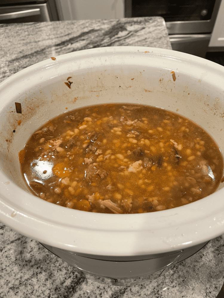 Ham Bone And Bean Soup