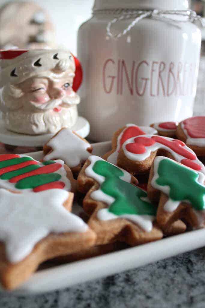 Soft and Chewy Gingerbread Cookies