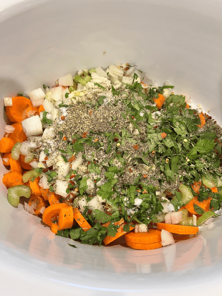 Ingredients For Chicken Gnocchi Soup