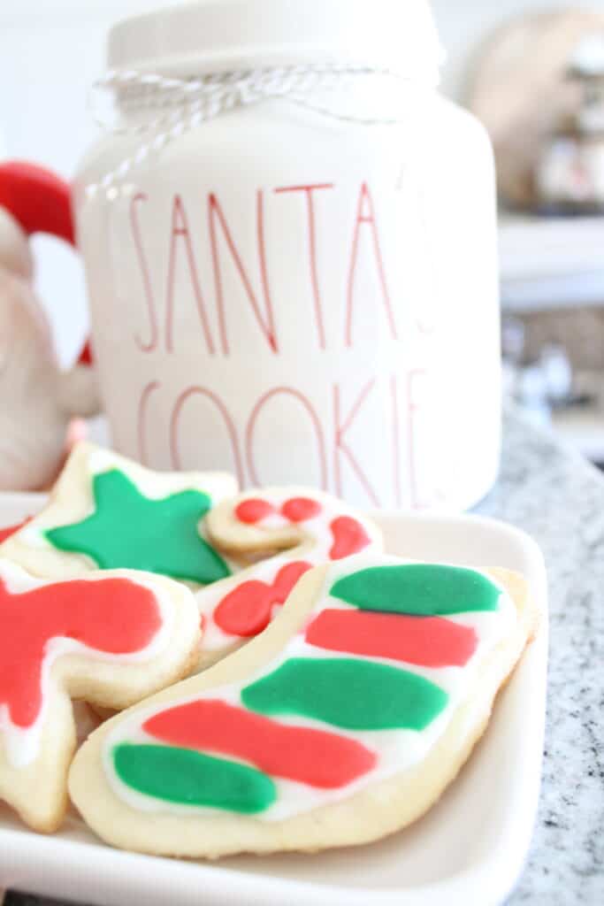 Soft Almond Sugar Cookies