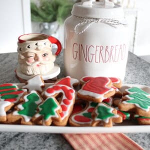 Soft Cut Out Christmas Cookies