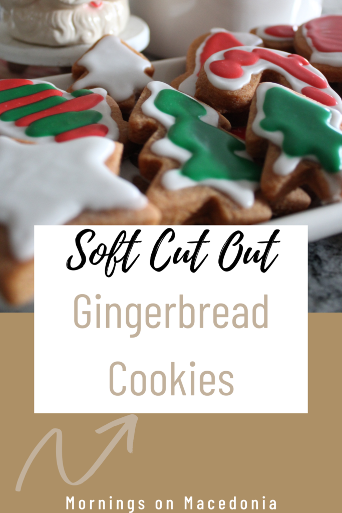 Soft Cut Out Gingerbread Men