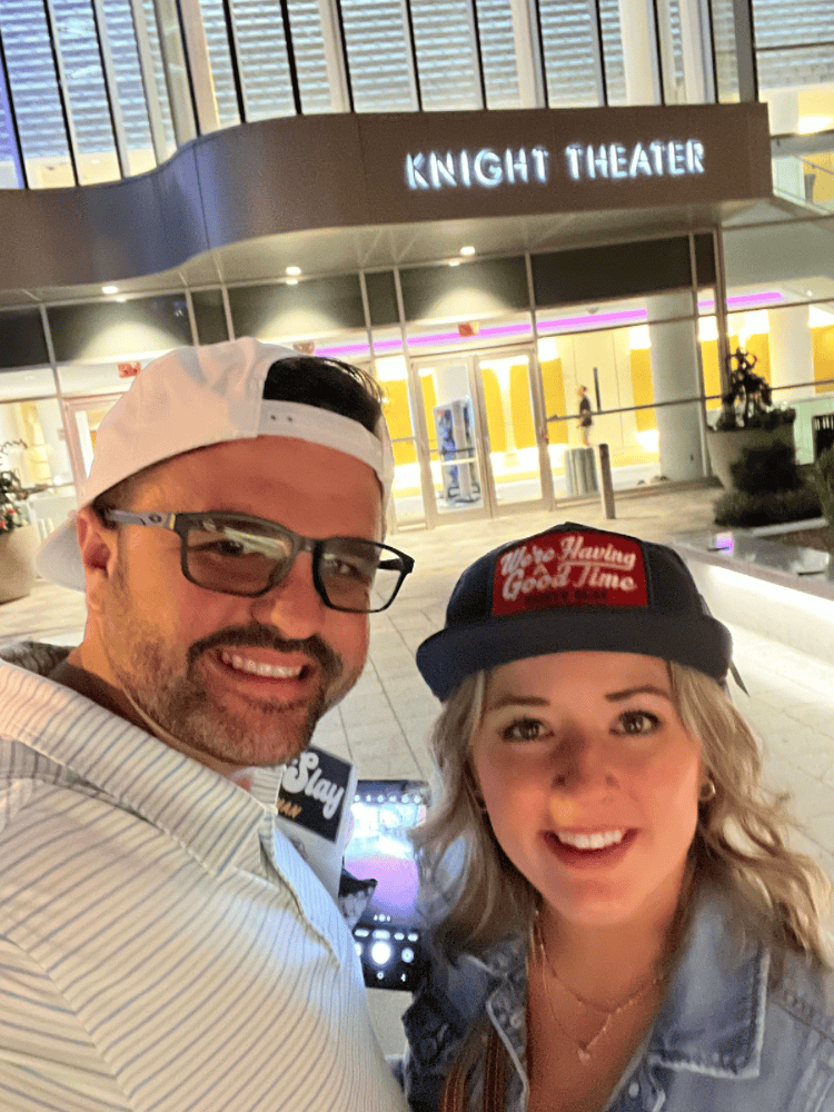 Us at Knight Theater