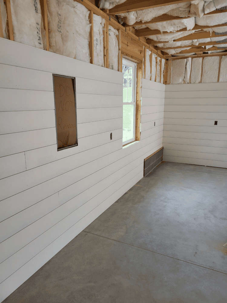 Adding Shiplap