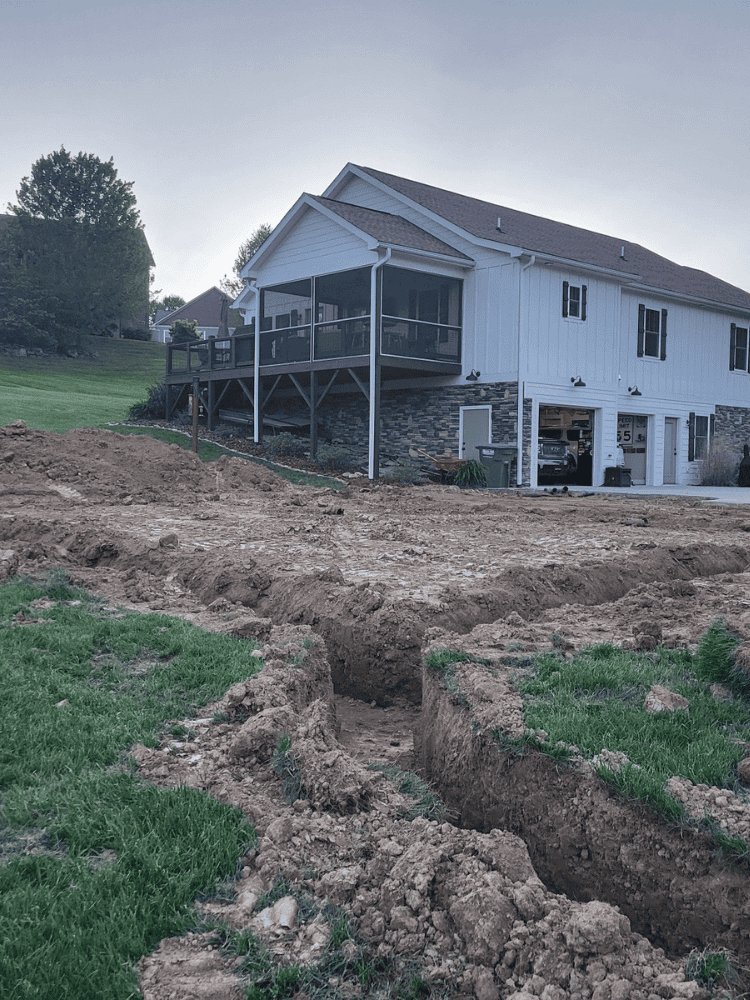 Backyard Detached Garage