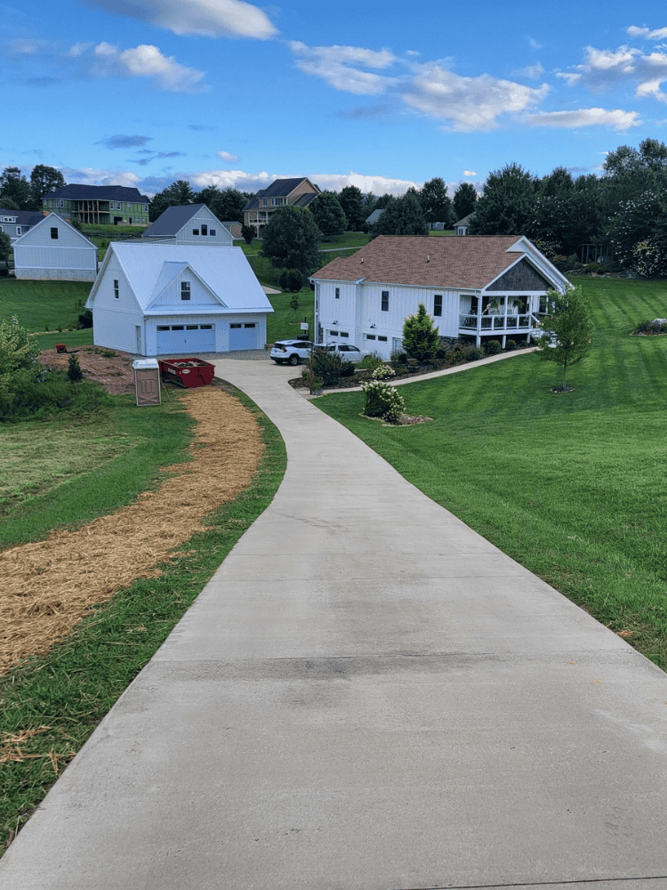 Backyard Garage View