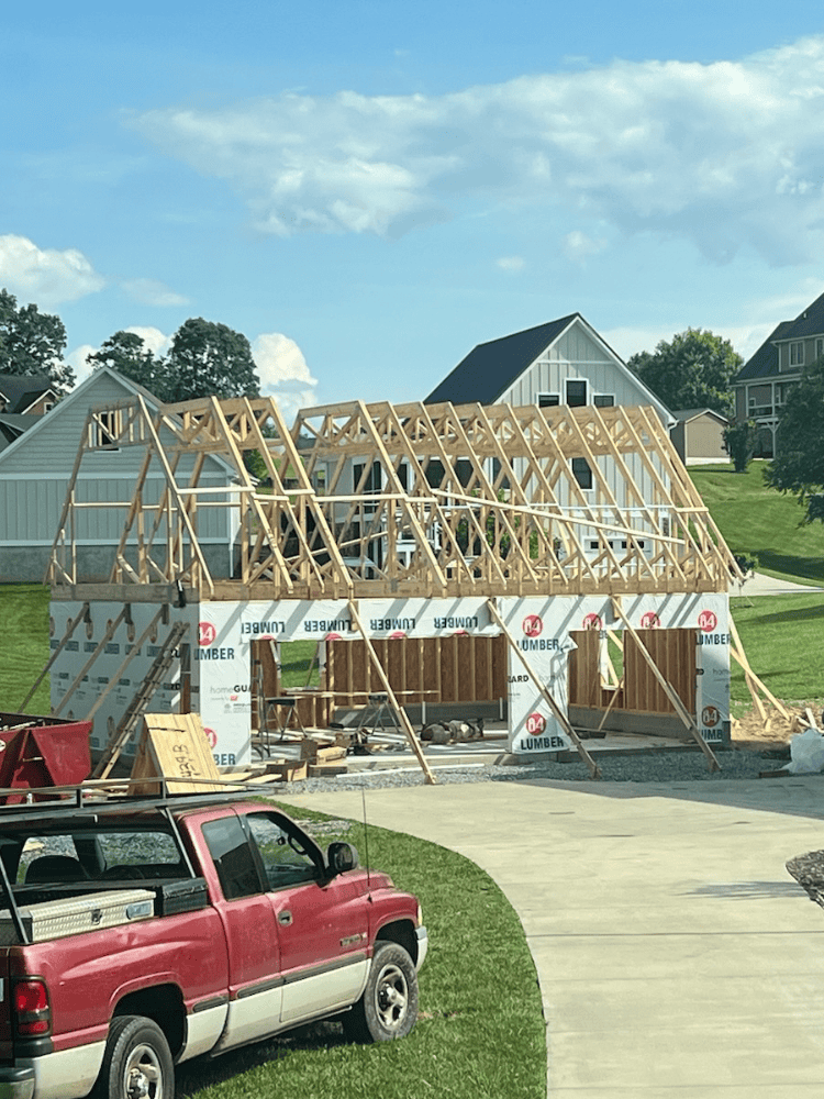 Building Backyard Detached Garage