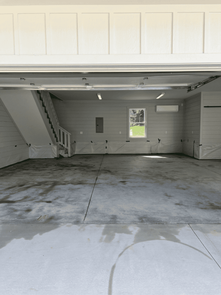 Clean Garage Floor