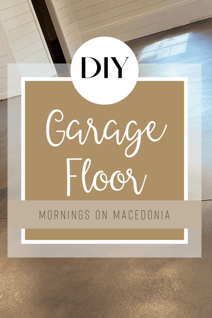 DIY Garage Floor Ideas