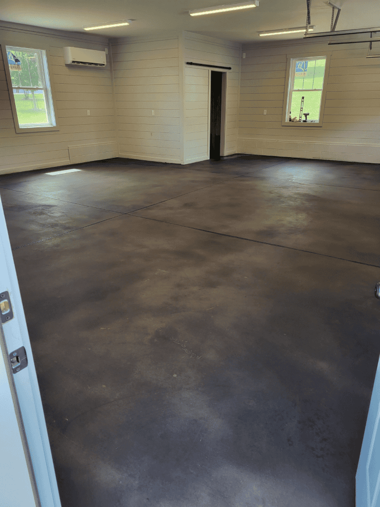 DIY Garage Floors