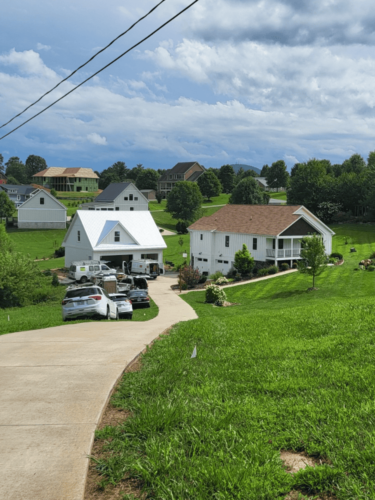 Detached Garage View