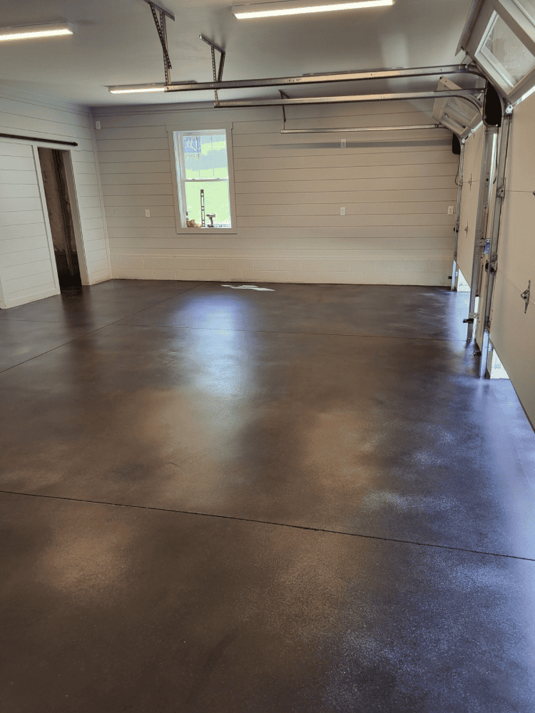 Garage Floors Painted