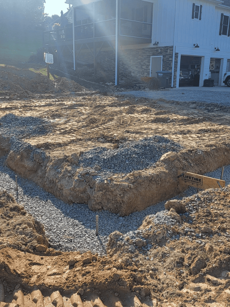 Garage Footers