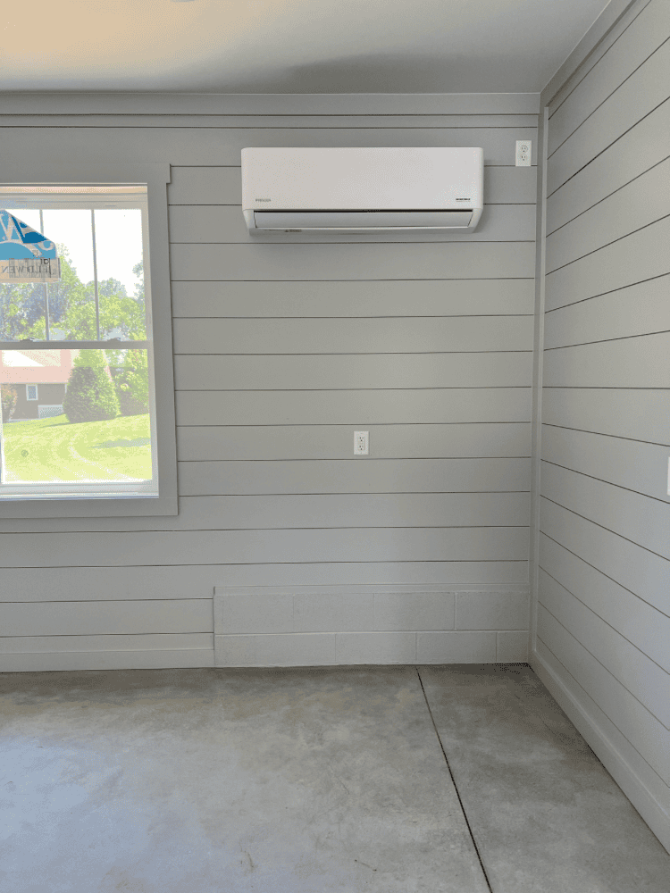 Garage Heating and Cooling