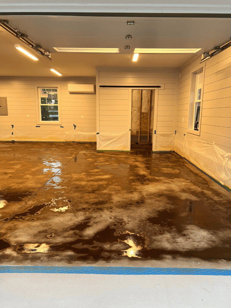 Painting Garage Floors