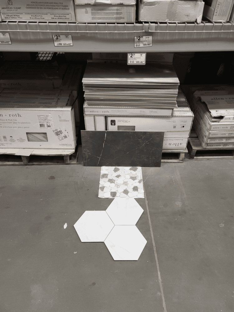 Picking Tile