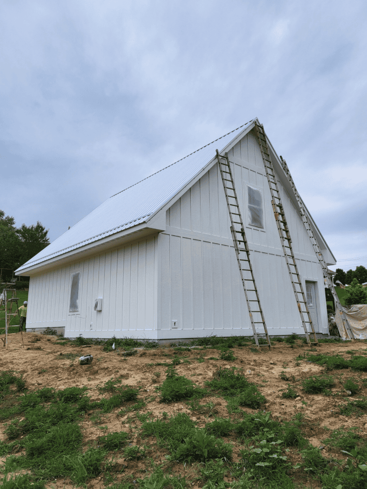 Roofing Garage